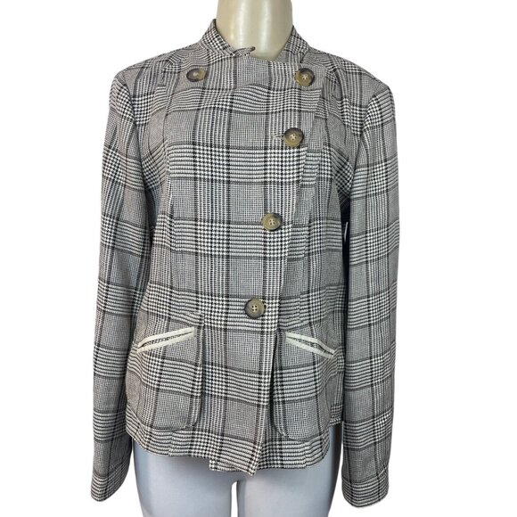 Armani Collezioni Women's Brown Blazer Sz 12 (EUR 42) - Picture 1 of 10